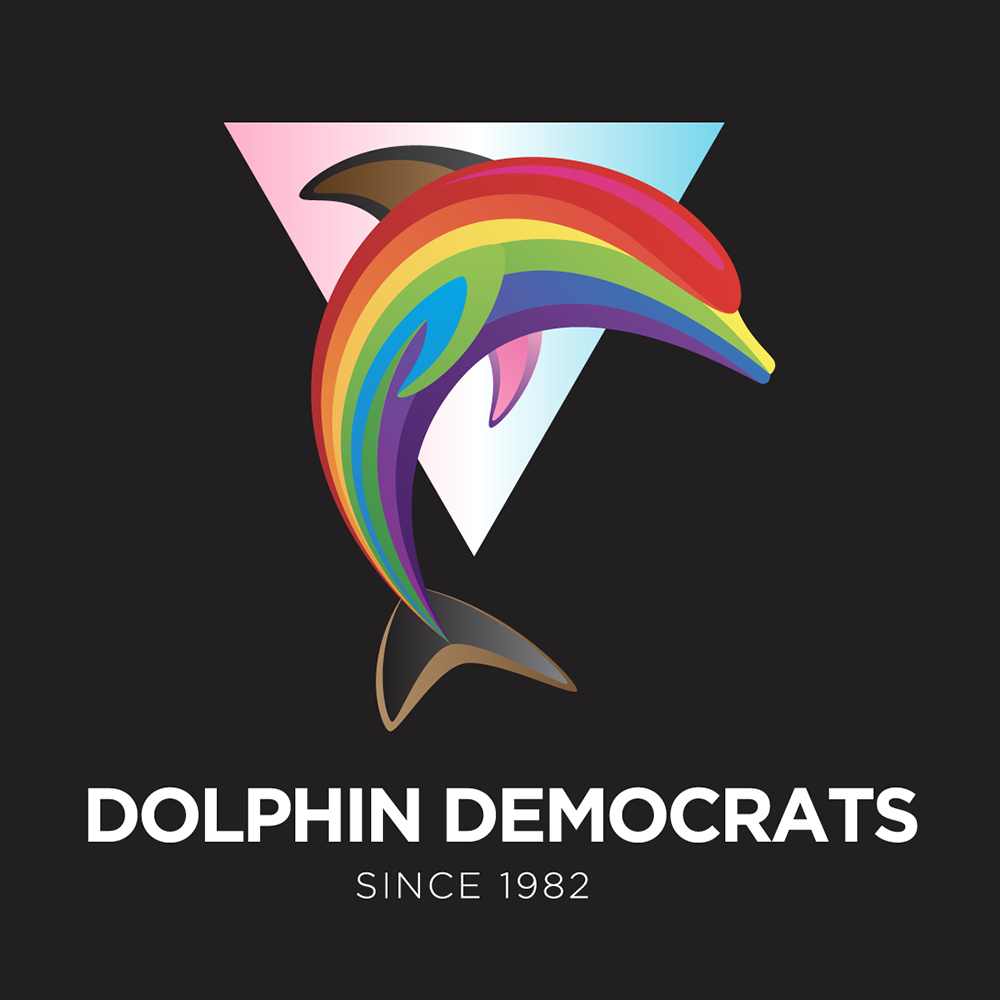 Dolphin Democrats logo