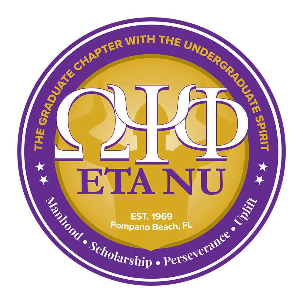 Omega Psi Phi logo
